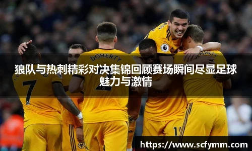 狼队与热刺精彩对决集锦回顾赛场瞬间尽显足球魅力与激情