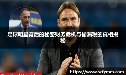 足球明星背后的秘密财务危机与偷漏税的真相揭秘