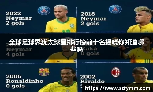 全球足球界犹太球星排行榜前十名揭晓你知道哪些吗